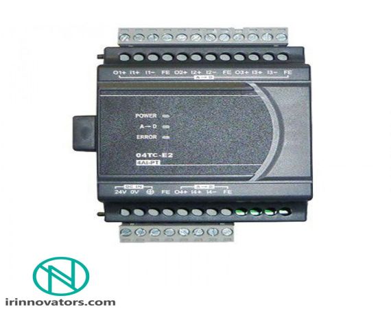 ماژول ورودی دما DVP04TC-E2 دلتا