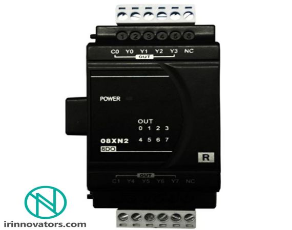ماژول خروجی دیجیتال DVP08XN211R دلتا