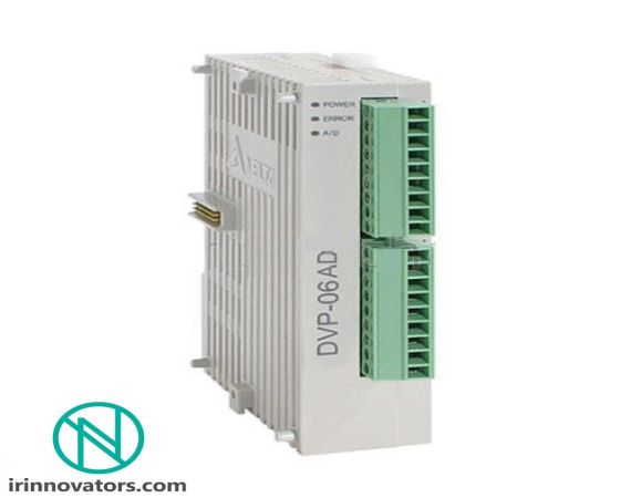 ماژول ورودی آنالوگ DVP06AD-S دلتا