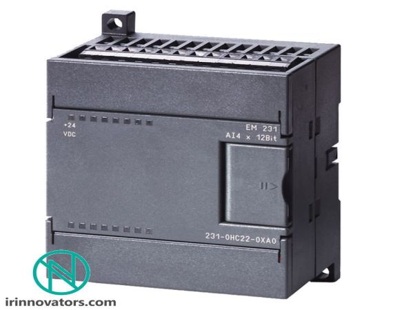 کارت ورودی آنالوگ 6ES7231-0HC00-0XA0 سری S7-200 زیمنس