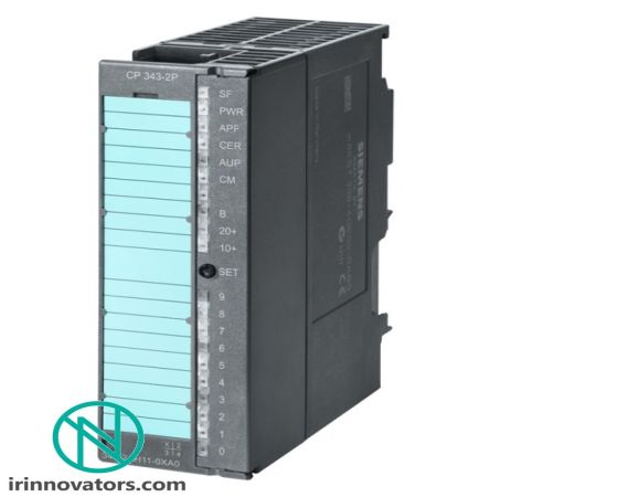 پروسسور ارتباطی 6GK7343-2AH11-0XA0 سری S7-300 زیمنس