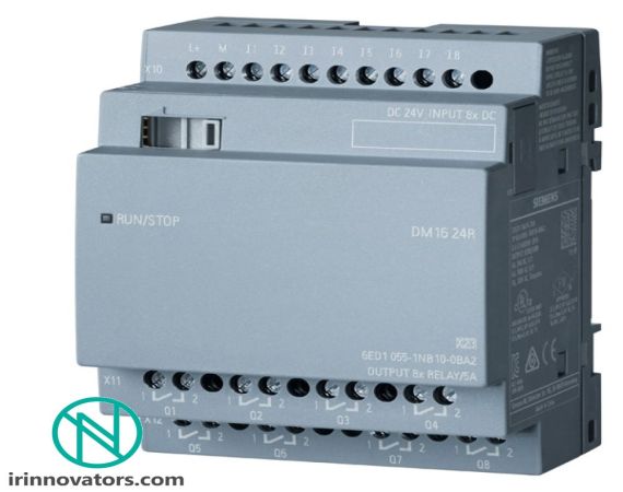 کارت ورودی/خروجی دیجیتال 6ED1055-1NB10-0BA2 لوگو-LOGO زیمنس