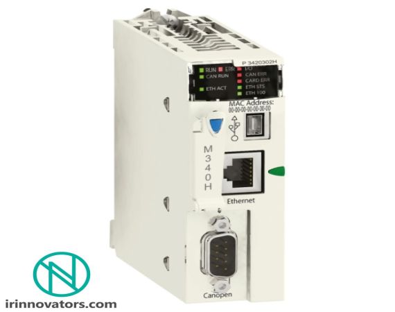 سی پی یو BMXP3420302H سری M340 اشنایدر