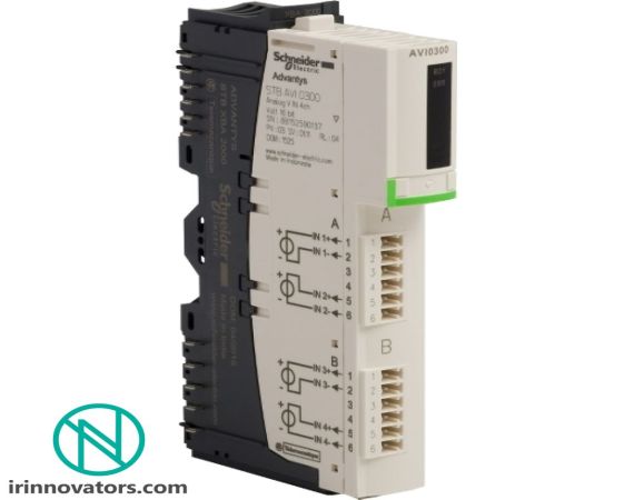 کارت ورودی آنالوگ STBAVI0300K مودیکن STB اشنایدر