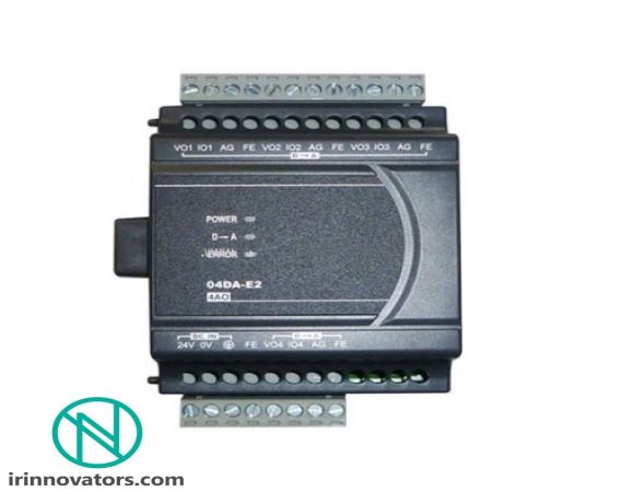 ماژول خروجی آنالوگ DVP04DA-E2 دلتا