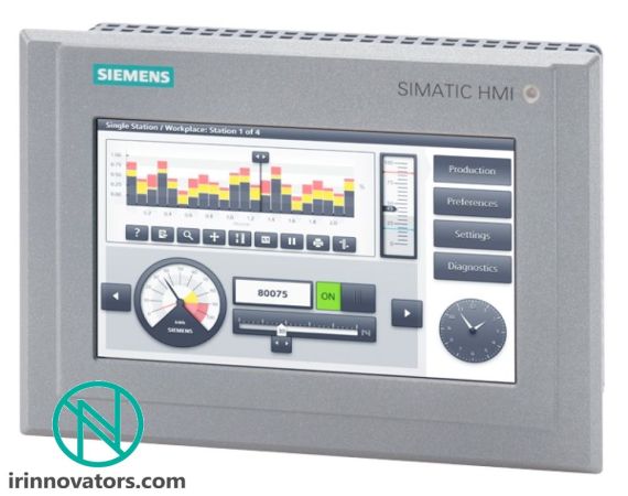اچ ام ای 7 اینچی 6AV2124-0GC13-0AX0 سری TP700 زیمنس