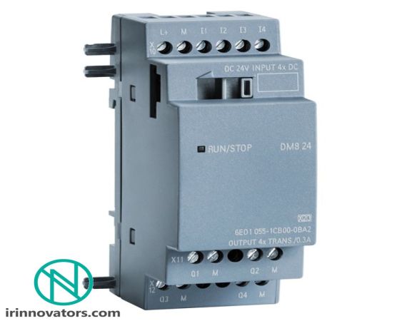 کارت ورودی/خروجی دیجیتال 6AG1055-1CB00-7BA2 لوگو-LOGO زیمنس