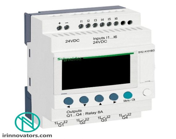 سی پی یو SR2A101BD زلیو اشنایدر