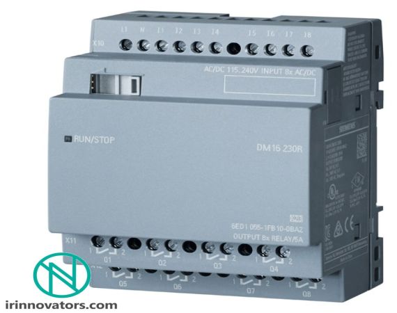 کارت ورودی/خروجی دیجیتال 6ED1055-1FB10-0BA2 لوگو-LOGO زیمنس