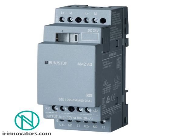 کارت خروجی آنالوگ 6ED1055-1MM00-0BA2 لوگو-LOGO زیمنس