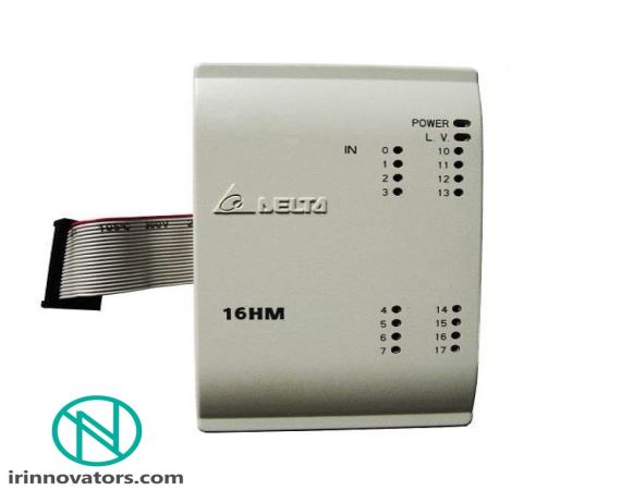 ماژول ورودی دیجیتال DVP16HM11N دلتا
