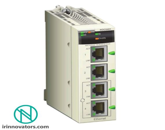 ماژول ارتباطی BMXNOC0401 مودیکن M340 اشنایدر