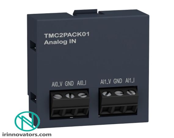 کارتریج ورودی آنالوگ TMC2PACK01 مودیکن M221 اشنایدر