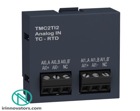 کارتریج ورودی آنالوگ TMC2TI2 مودیکن M221 اشنایدر