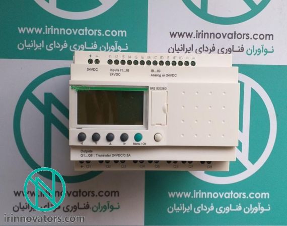 پی ال سی زلیو SR2B202BD اشنایدر