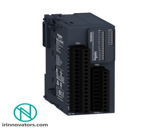 کارت ورودی/خروجی دیجیتال TM3DM24R سری TM3 اشنایدر