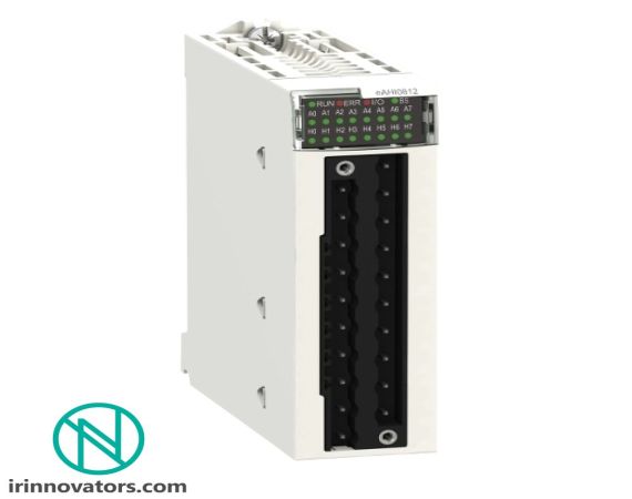 ماژول ورودی آنالوگ BMEAHI0812 مودیکن X80 اشنایدر