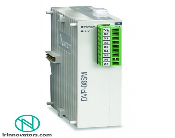 ماژول ورودی دیجیتال DVP08SM11N دلتا