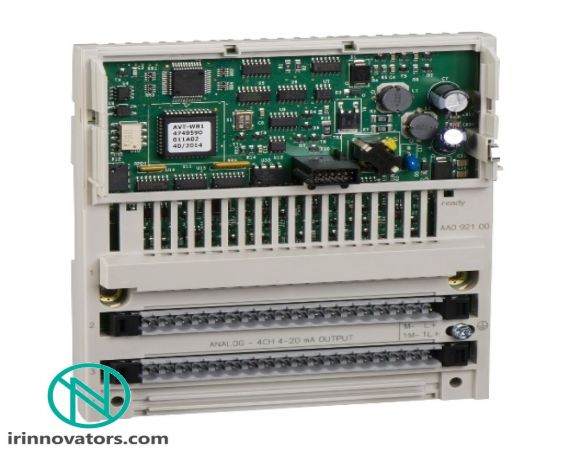 کارت خروجی آنالوگ 170AAO92100 مومنتوم اشنایدر