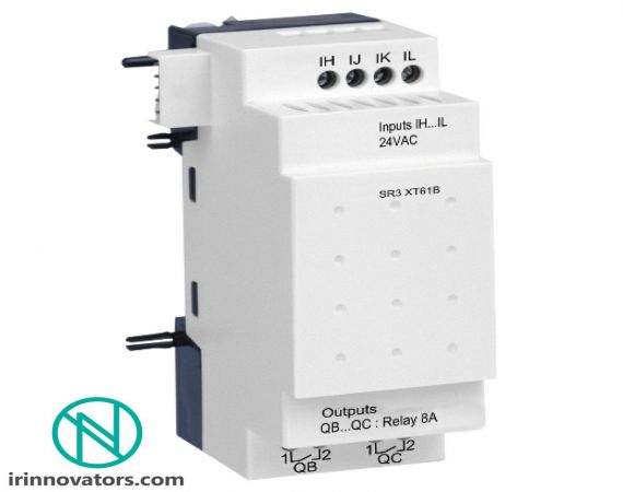 کارت ورودی/خروجی دیجیتال SR3XT61B زلیو اشنایدر