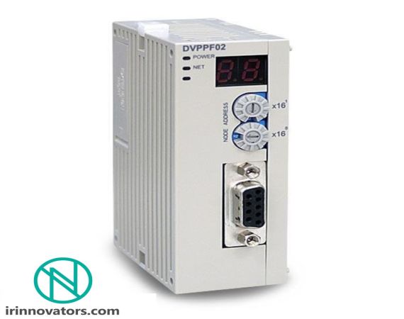 ماژول شبکه DVPPF02-SL دلتا