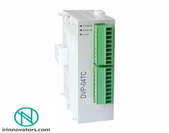 ماژول ورودی دما DVP04TC-S دلتا