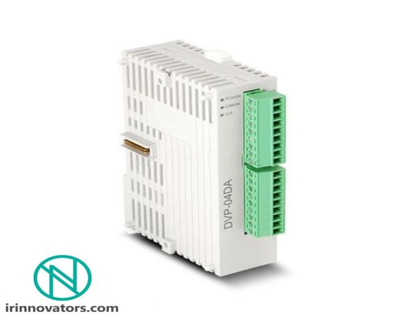 ماژول خروجی انالوگ DVP04DA-SL دلتا