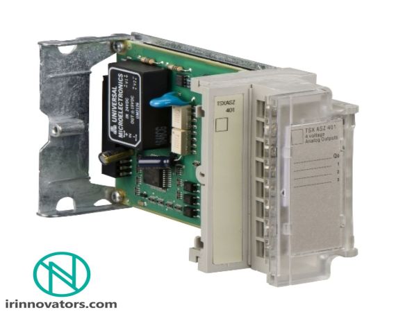 کارت خروجی آنالوگ TSXASZ401 مودیکن میکرو اشنایدر