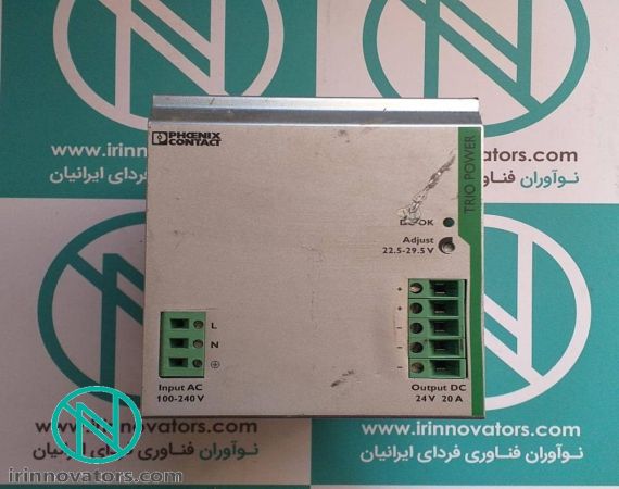 پاور TRIO-PS-1AC-24DC-20 فونیکس کنتاکت
