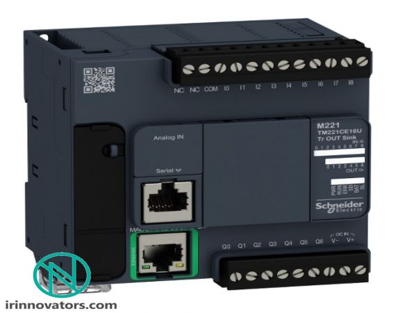 سی پی یو TM221CE16U مدیکن اشنایدر