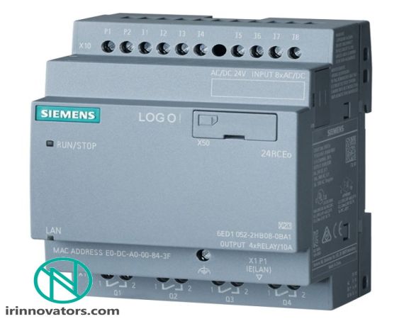 پی ال سی 6AG1052-2HB08-7BA1 لوگو-LOGO زیمنس