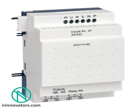 کارت ورودی/خروجی دیجیتال SR3XT101BD زلیو اشنایدر