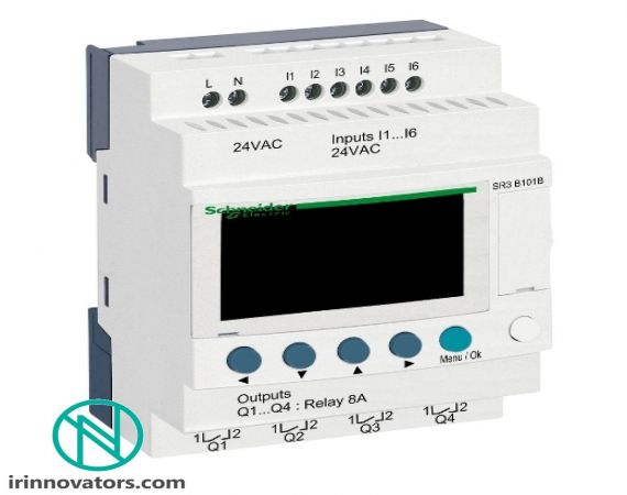 سی پی یو SR3B101B زلیو اشنایدر