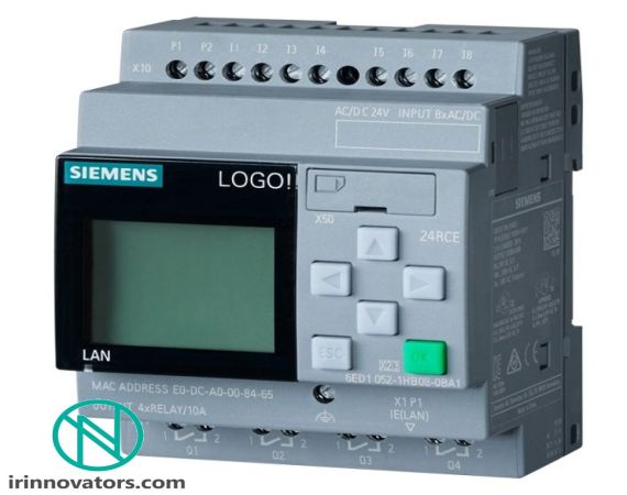 پی ال سی 6AG1052-1CC08-7BA1 لوگو-LOGO زیمنس