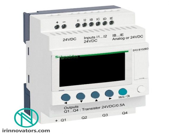 سی پی یو SR3B102BD زلیو اشنایدر