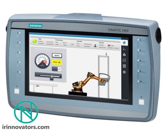 اچ ام ای 9 اینچی 6AV2125-2JB03-0AX0 سری KTP900 زیمنس