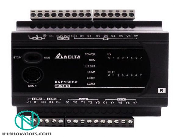 سی پی یو DVP16ES200R دلتا