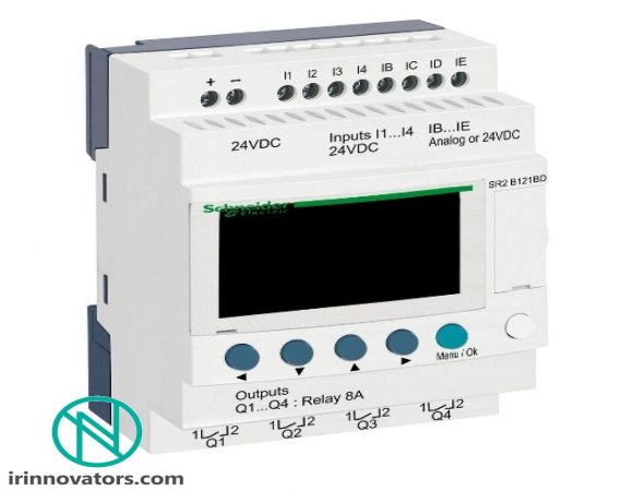 سی پی یو SR2B121BD زلیو اشنایدر