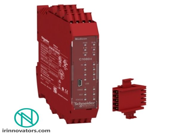 پی ال سی XPSMCMC10804BG مودیکن MCM اشنایدر