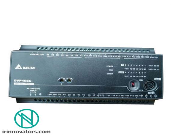 سی پی یو DVP40EC00R3 سری EC3 دلتا