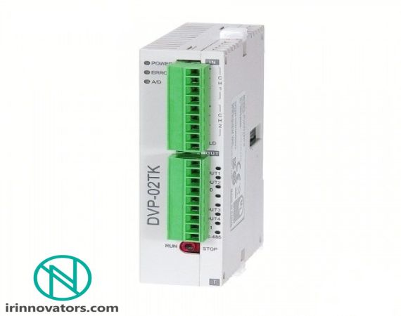 ماژول دمایی DVP02TKN-S دلتا