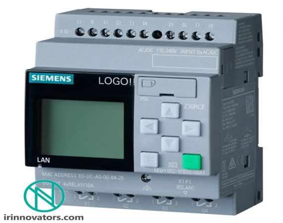 پی ال سی 6AG1052-1FB08-7BA1 لوگو-LOGO زیمنس