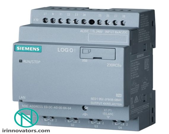 پی ال سی 6AG1052-2FB08-7BA1 لوگو-LOGO زیمنس