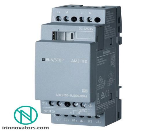کارت ورودی RTD آنالوگ 6ED1055-1MD00-0BA2 لوگو-LOGO زیمنس