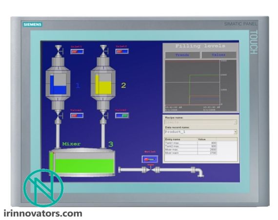 اچ ام ای 15 اینچی 6AV6647-0AG11-3AX0 سری TP1500 زیمنس