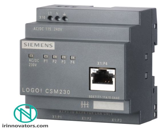 ماژول سوئیچ کامپکت 6GK7177-1FA10-0AA0 لوگو-LOGO زیمنس